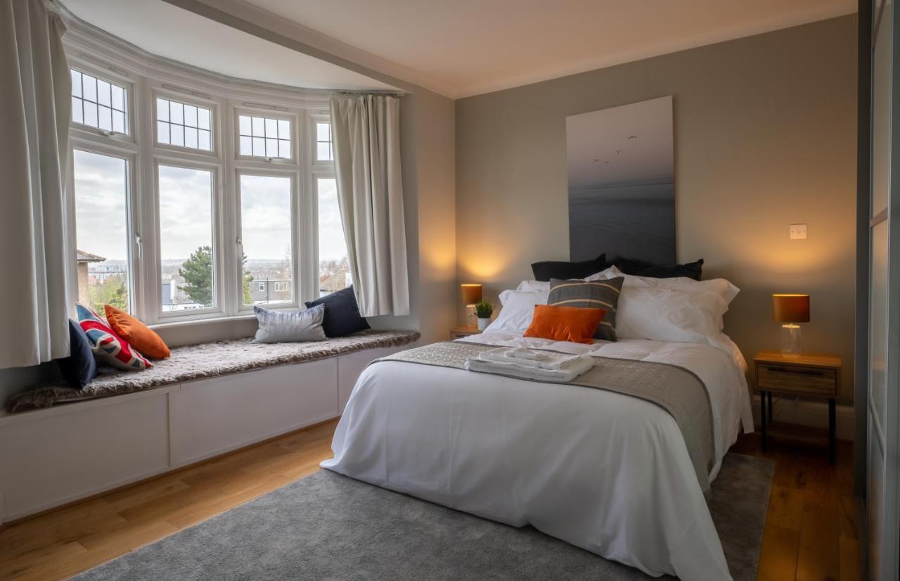 Entire Home In Streatham With Lovely Views & Ultra Fast Wi-Fi Norbury  Exteriör bild